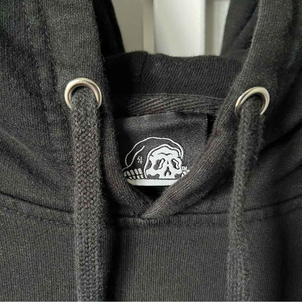 Lurking Class Black Hoodie with Glow in the Dark Graphic - Picture 7 of 11